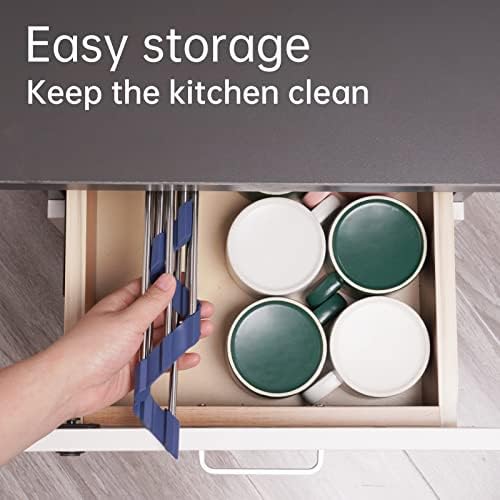 Tomorotec Triangle Roll-Up Dish Drying Rack