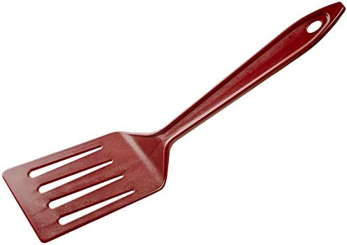 Hutzler Lopol Spatula Nylon Turner, Dark Red, 2 Pack