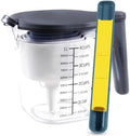 11-Pc Stackable Measuring Cups & Spoons Set