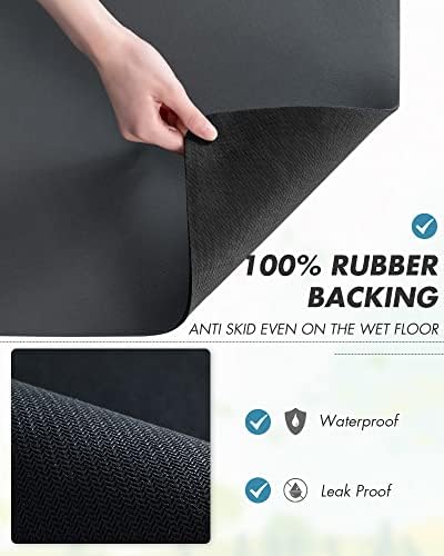 AMOAMI Coffee Mat Dish Drying Mat