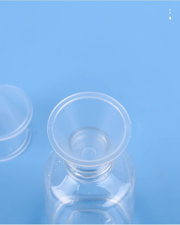 Mini Funnel 10 Pcs Kitchen Use Funnels Small Narrow Neck Plastic Urn Filling