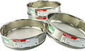 φ20×4.5cm 304 Stainless Lab Sieves Economy Test Sieve 304 Stainless Steel Wire