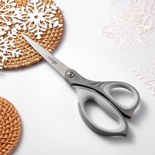 LIVINGO 3 Pack 8.5" Sharp Scissors
