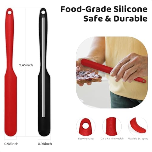 MOJOTORY Silicone Jar Scraper