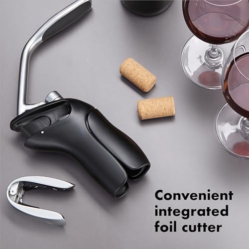 OXO Steel Wine Bottle Opener