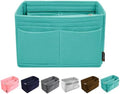 OMYSTYLE Purse Organizer Insert, Felt Tote Bag Organizer Insert