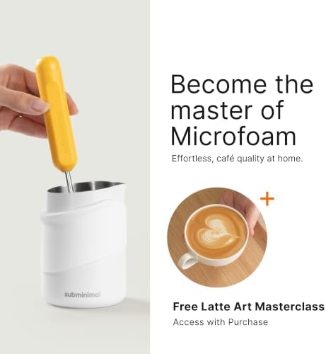 Subminimal NanoFoamer GO Rechargeable Handheld Milk Frother