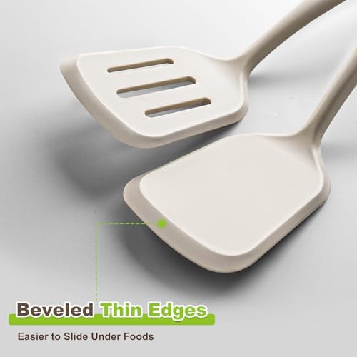 Pack of 2 Silicone Spatula Set