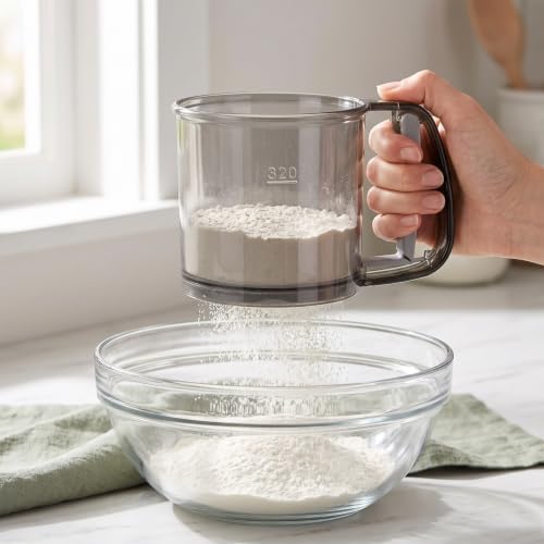 Cabilock Handheld Flour Sifter