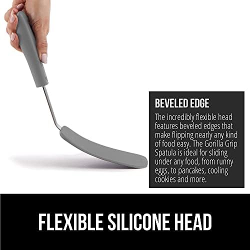 GORILLA GRIP Patented Nonstick Spatula