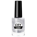 Golden Rose CITY COLOR NAIL LACQUER - Vibrant, Long-Lasting Nail Polish for Fashionable Nails