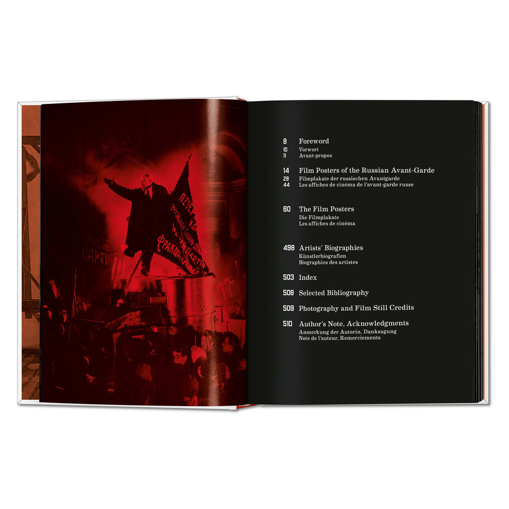 Film Posters of the Russian Avant-Garde. 45th Ed. (German, French, English)