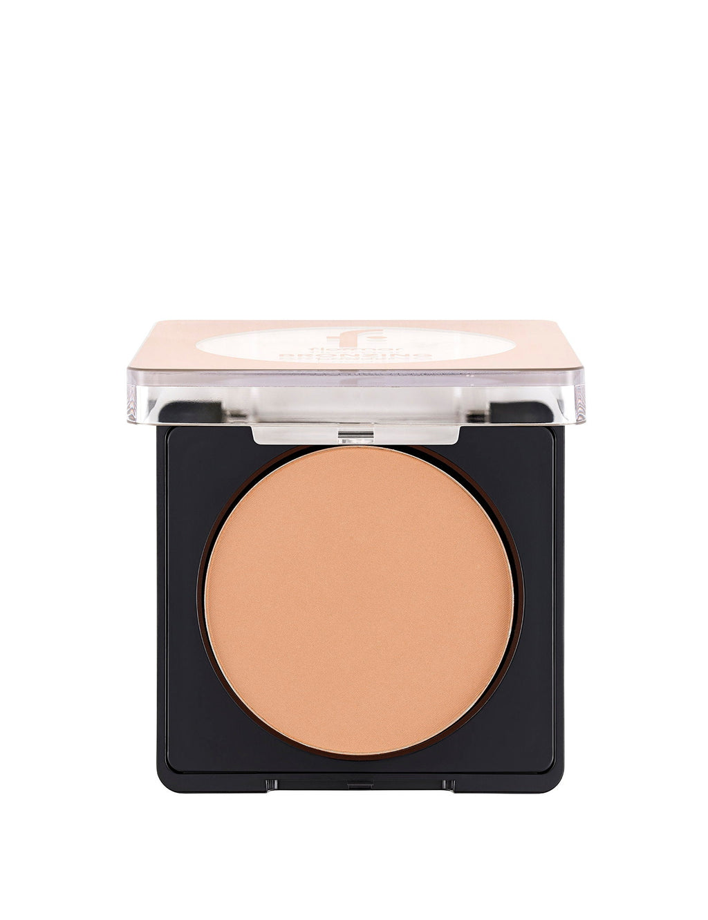Flormar Compact Bronzing Powder Natural Glow BR02 Rose Gold