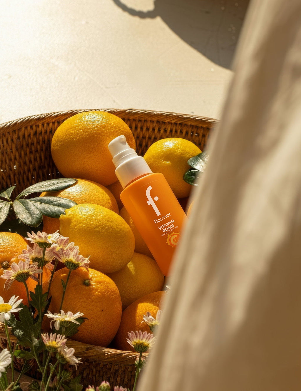 Flormar Vitamin Bomb Revitalizing Serum & Primer 30ml