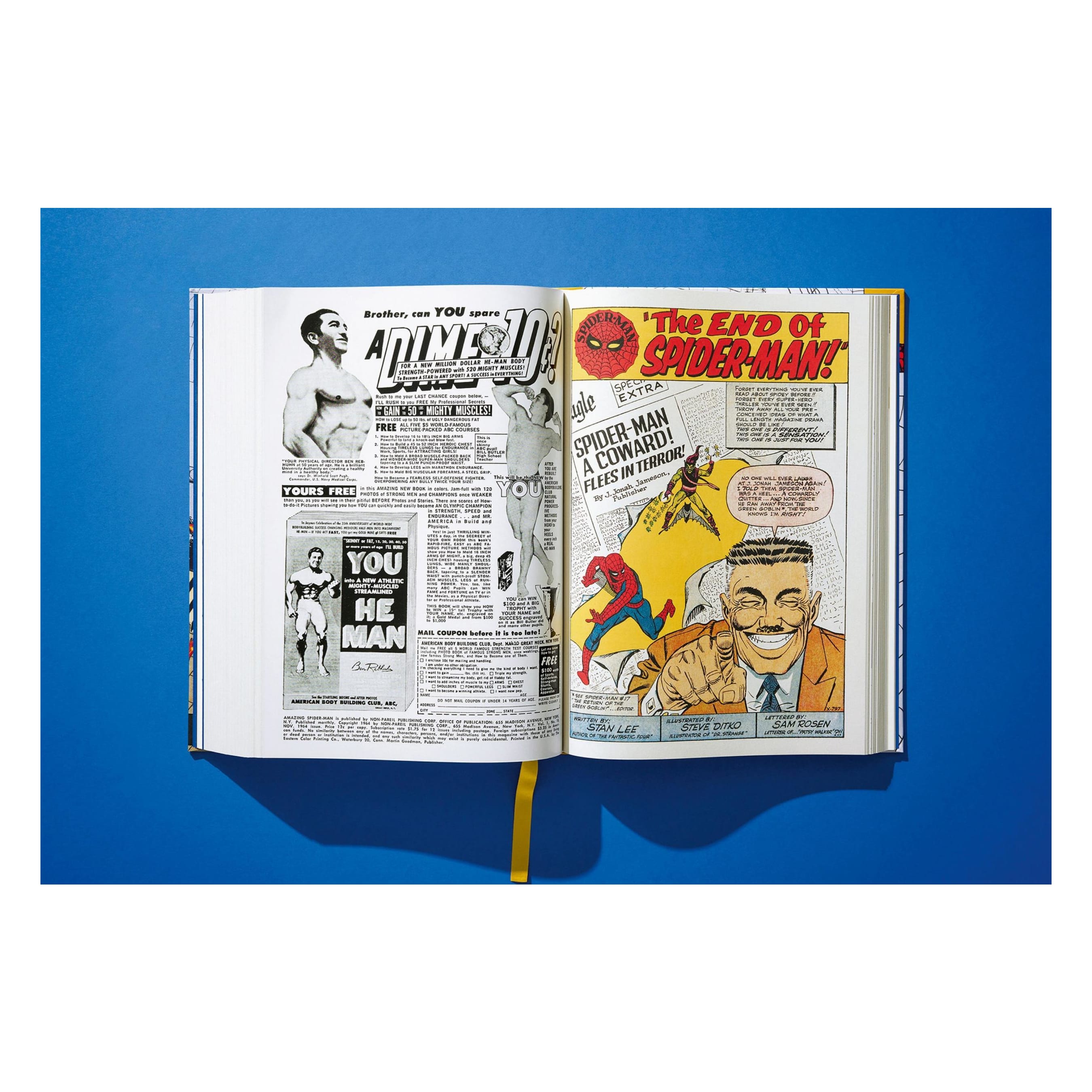 Marvel Comics Library. Spider-Man. Vol. 1. 1962–1964 (English)