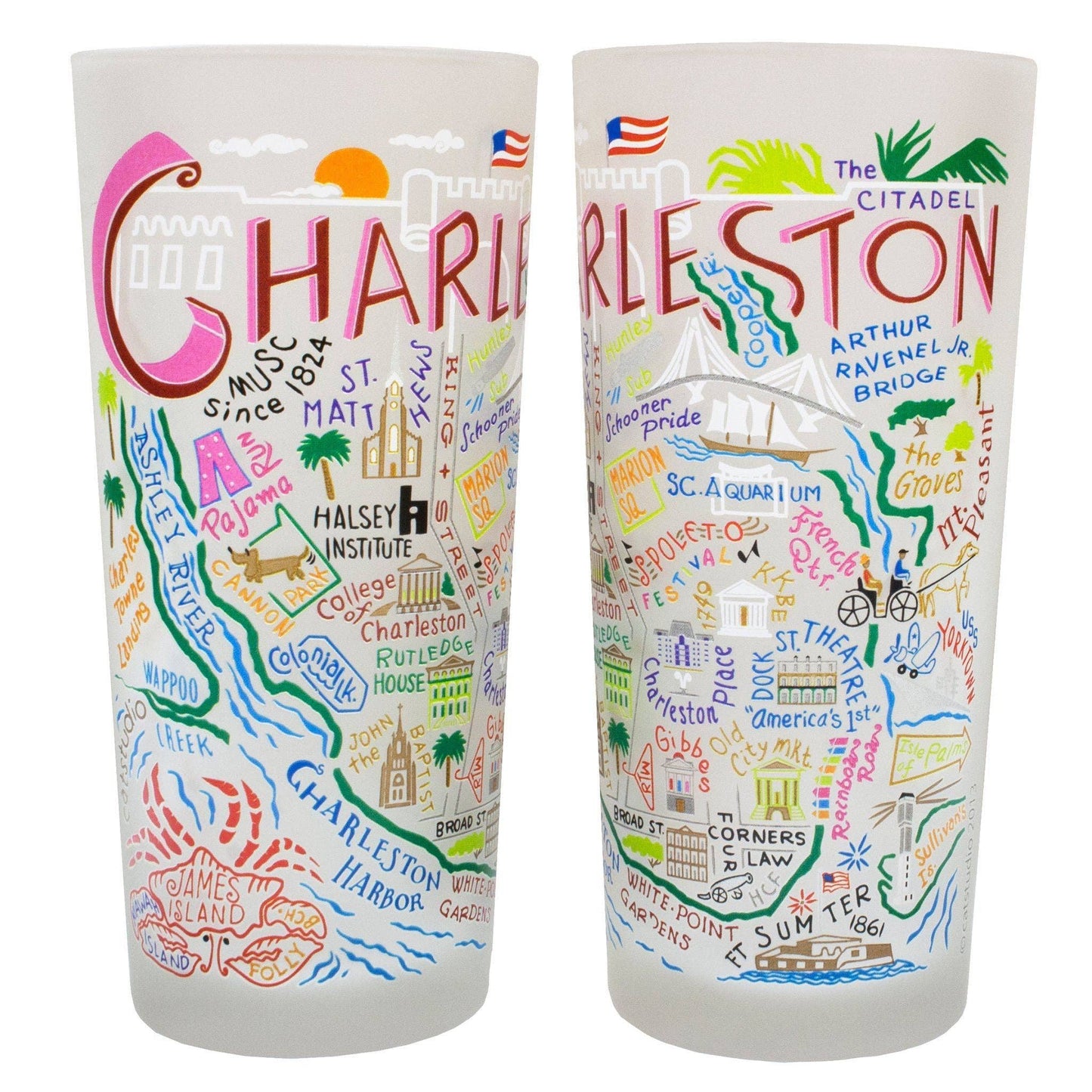 catstudio - Charleston Drinking Glass