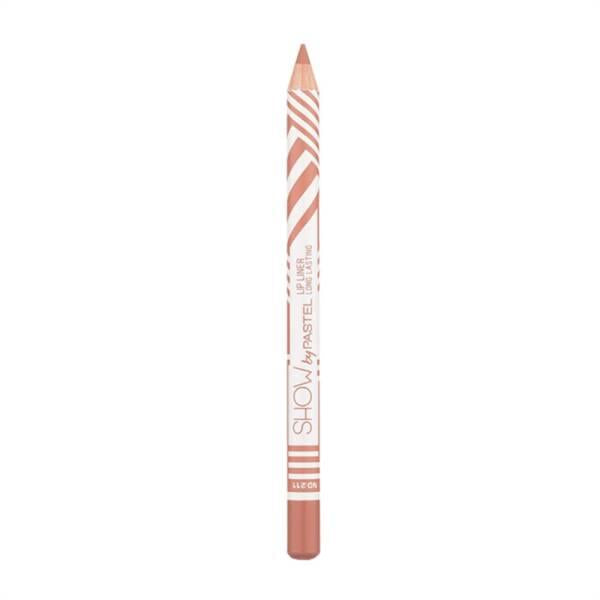 Pastel Show By Pastel Lip Liner 211 - Long-Lasting, Easy Apply Lip Makeup for Precise Definition