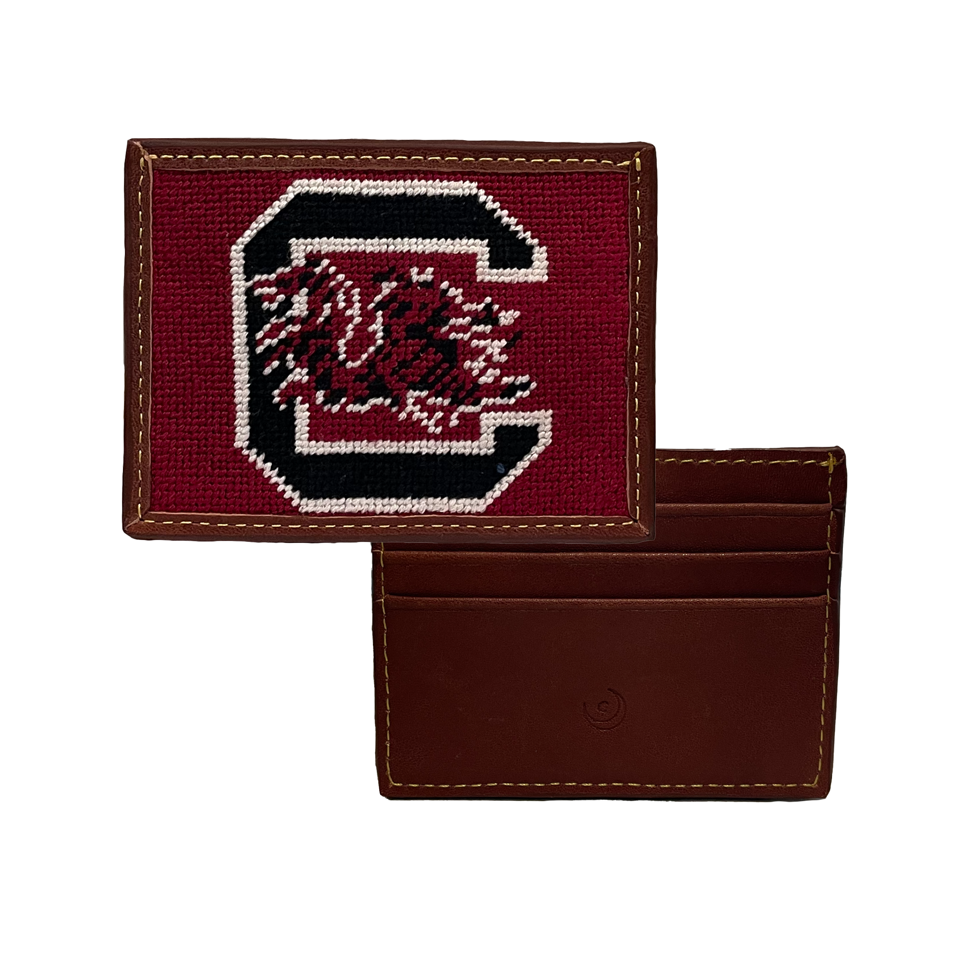 USC Gamecocks - Athletics Logo Card Wallet