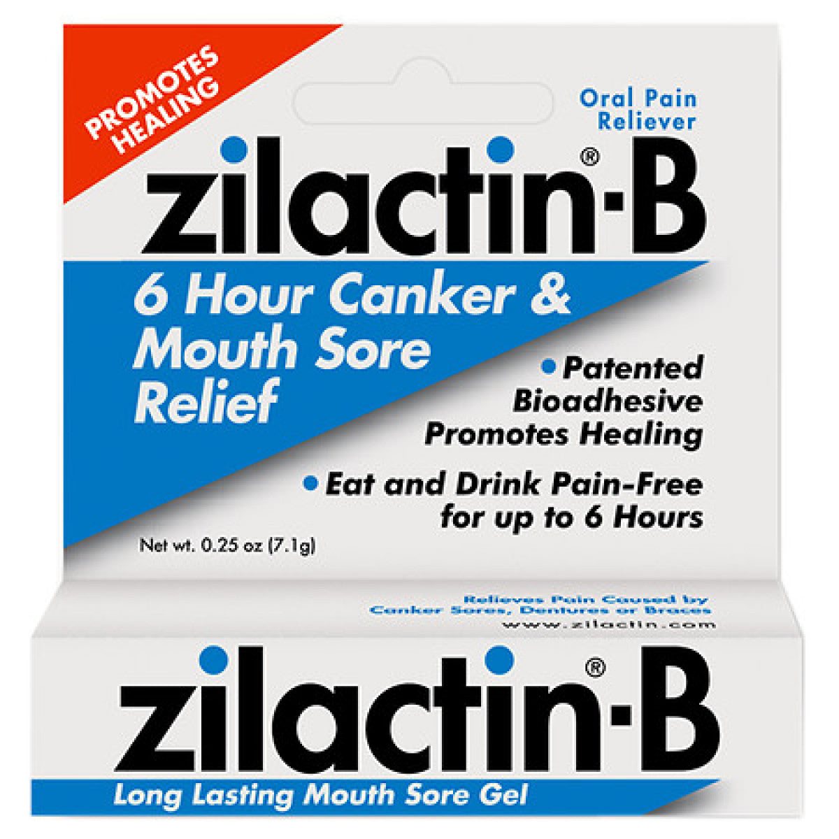Zilactin-B Oral Pain Reliever 7G