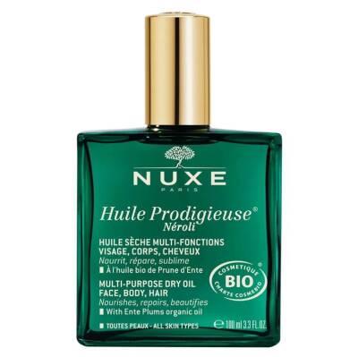 Nuxe Huile Prodigieuse Neroli Multi-purpose Dry Oil for Skin and Hair - Natural, Organic, Paraben-free Beauty Product