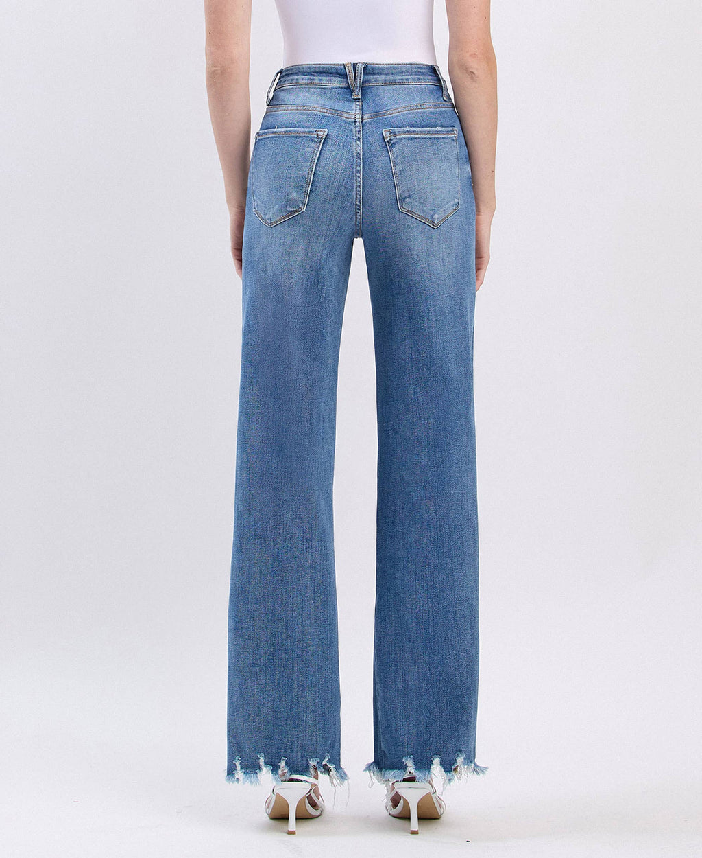 Alessia Tummy Control 90's High Rise Loose Jean