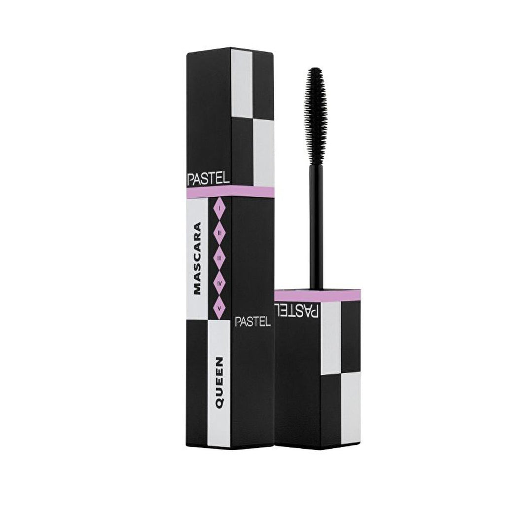 Pastel Queen Long-Lasting, Nourishing Mascara for Volumized & Lifted Lashes