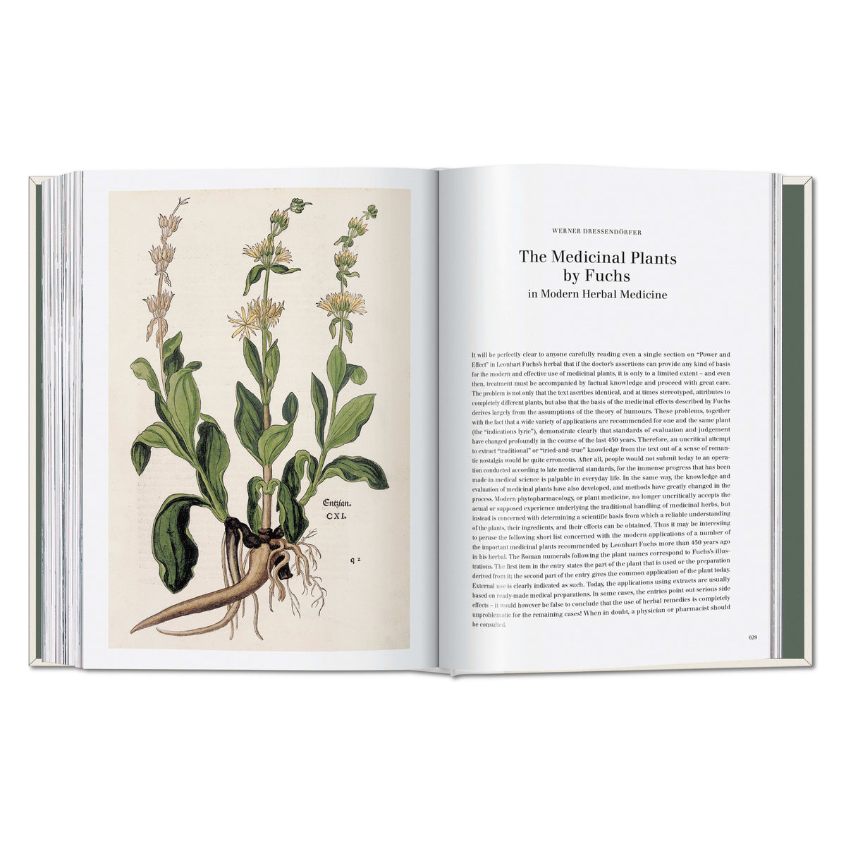 Leonhart Fuchs. The New Herbal (German, French, English)