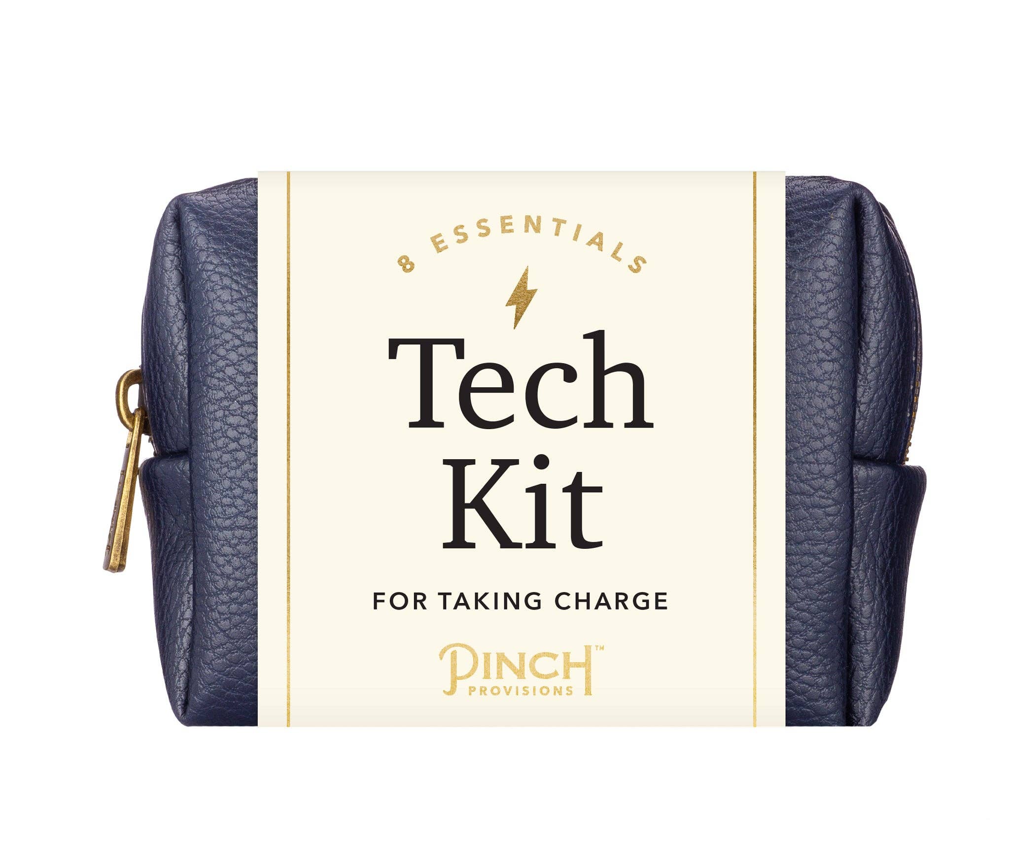 Pinch Provisions - Vegan Leather Tech Kit: Navy