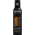 Syoss Curl Control Hair Mousse: Long-Lasting, Soft Curls & Perfect Movement - Enhance, Define, and Style for All Day Hold & Volume (8.45 fl oz)