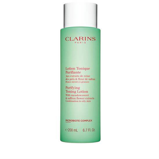 Clarins Purifying Toning Lotion Sebum Balancing Formula 200 ml
