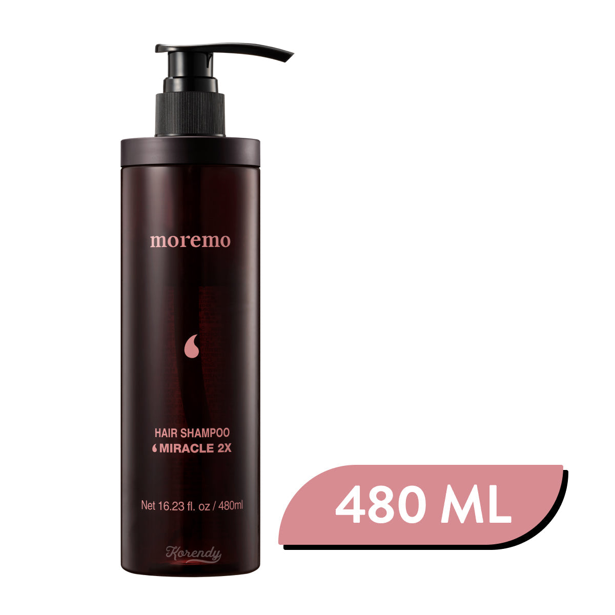 Moremo Hair Shampoo Miracle 2x Protein Damage Care 480 ml