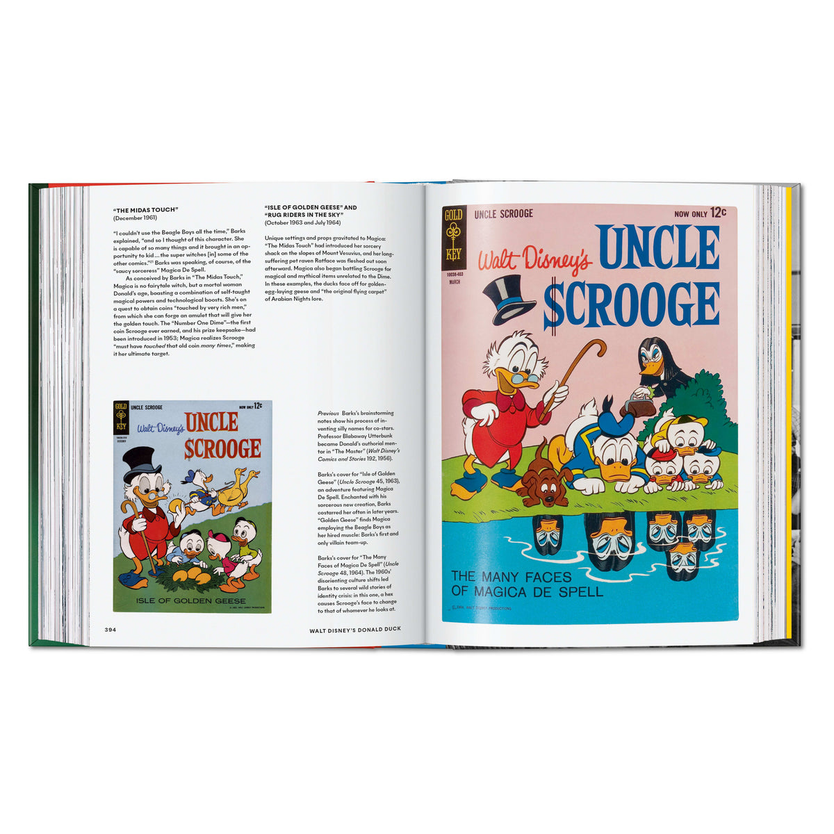 Walt Disney's Donald Duck. The Ultimate History. 45th Ed. (English)