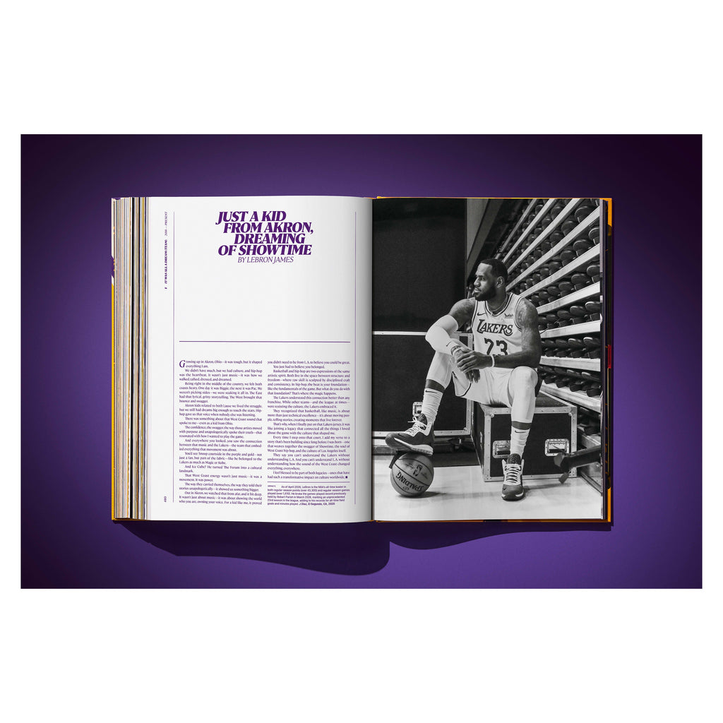 Lakers. An Official History of the Purple & Gold (English)