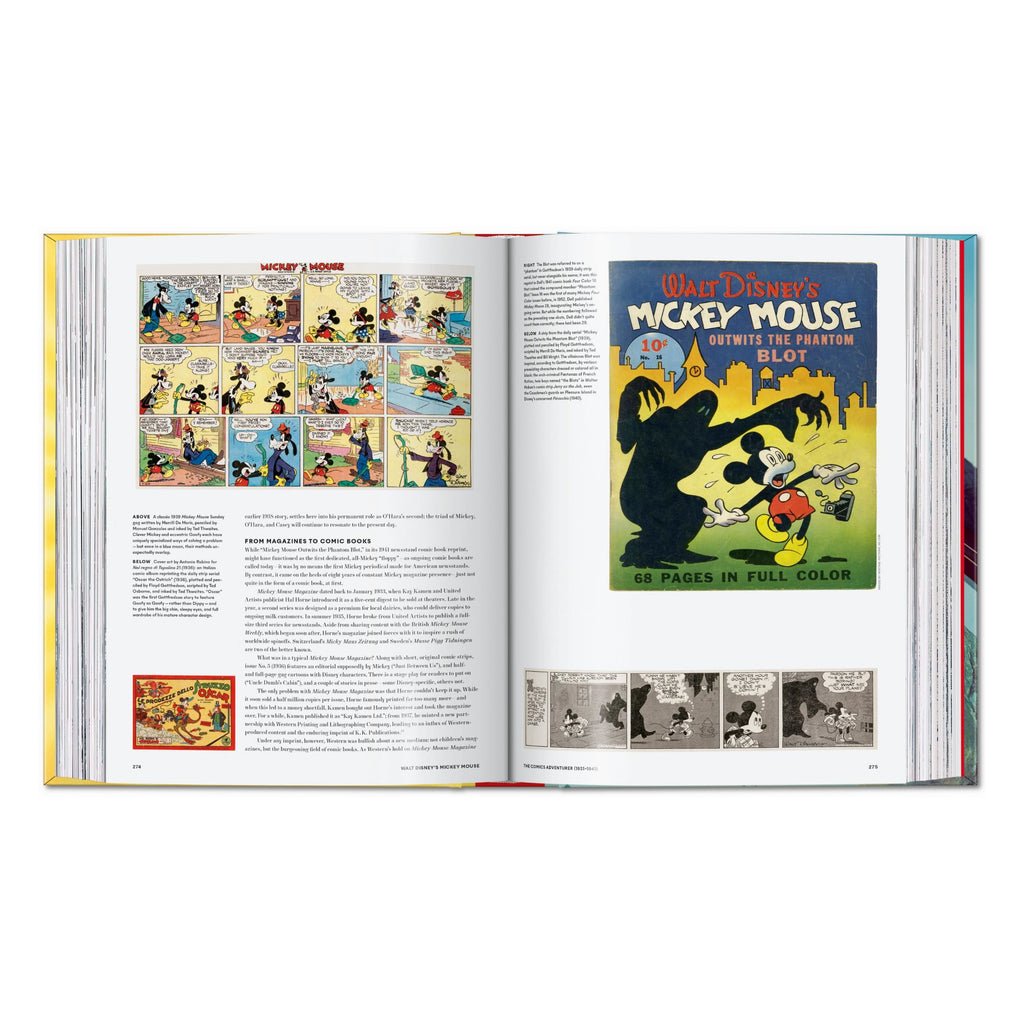 Walt Disney's Mickey Mouse. The Ultimate History (English)