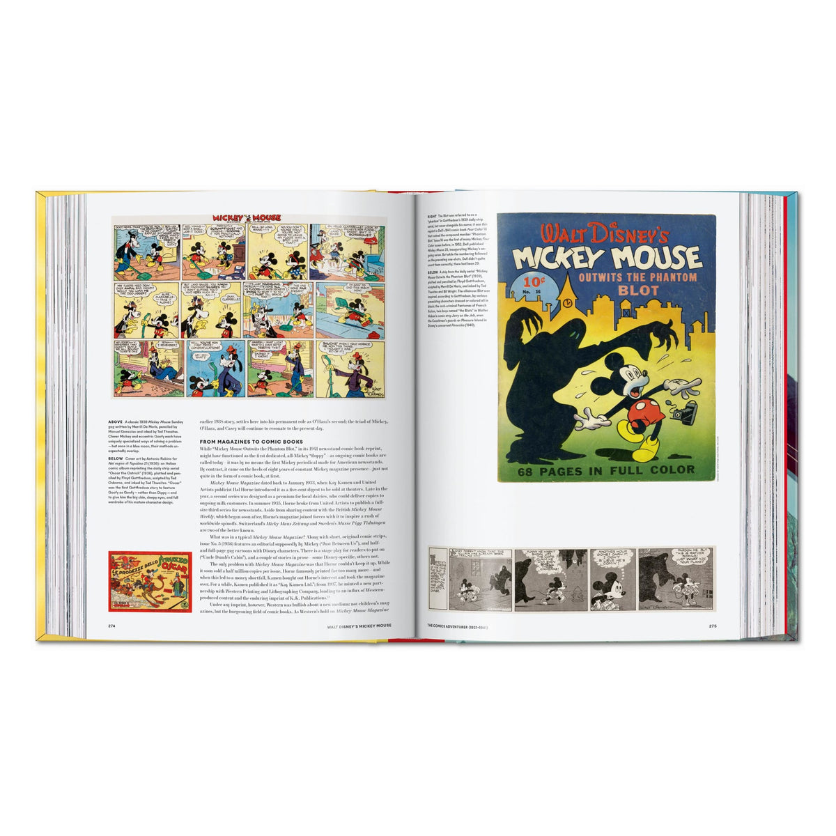 Walt Disney's Mickey Mouse. The Ultimate History (English)