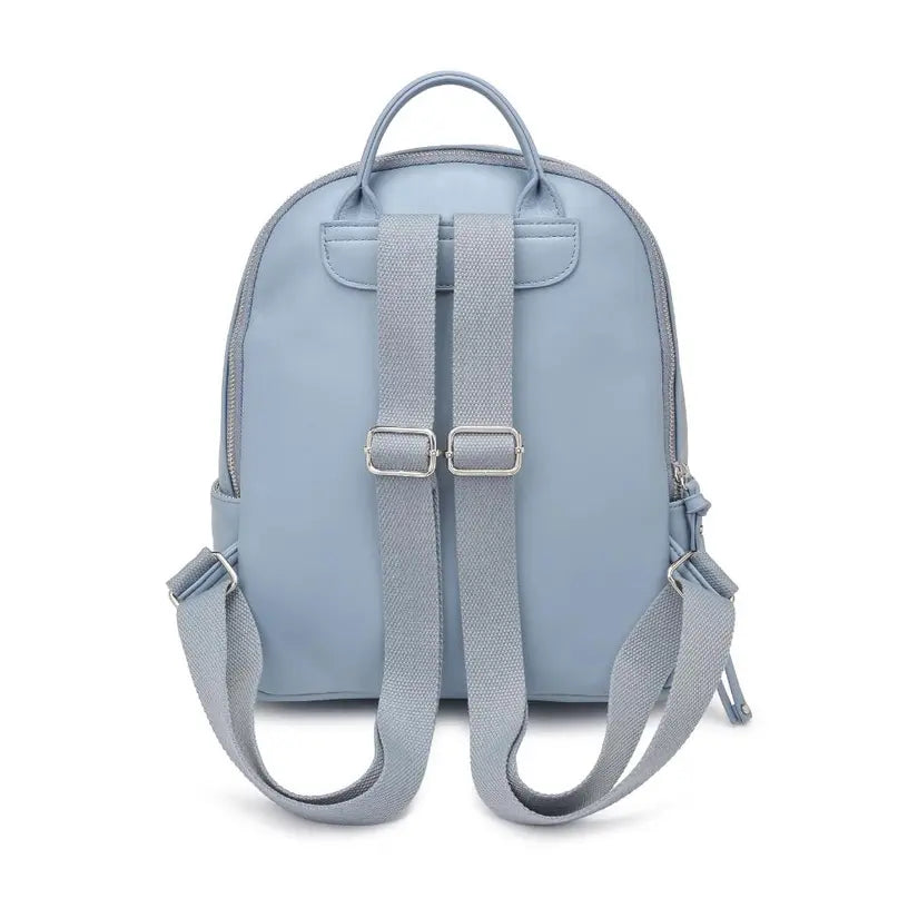 Blossom Woven Backpack