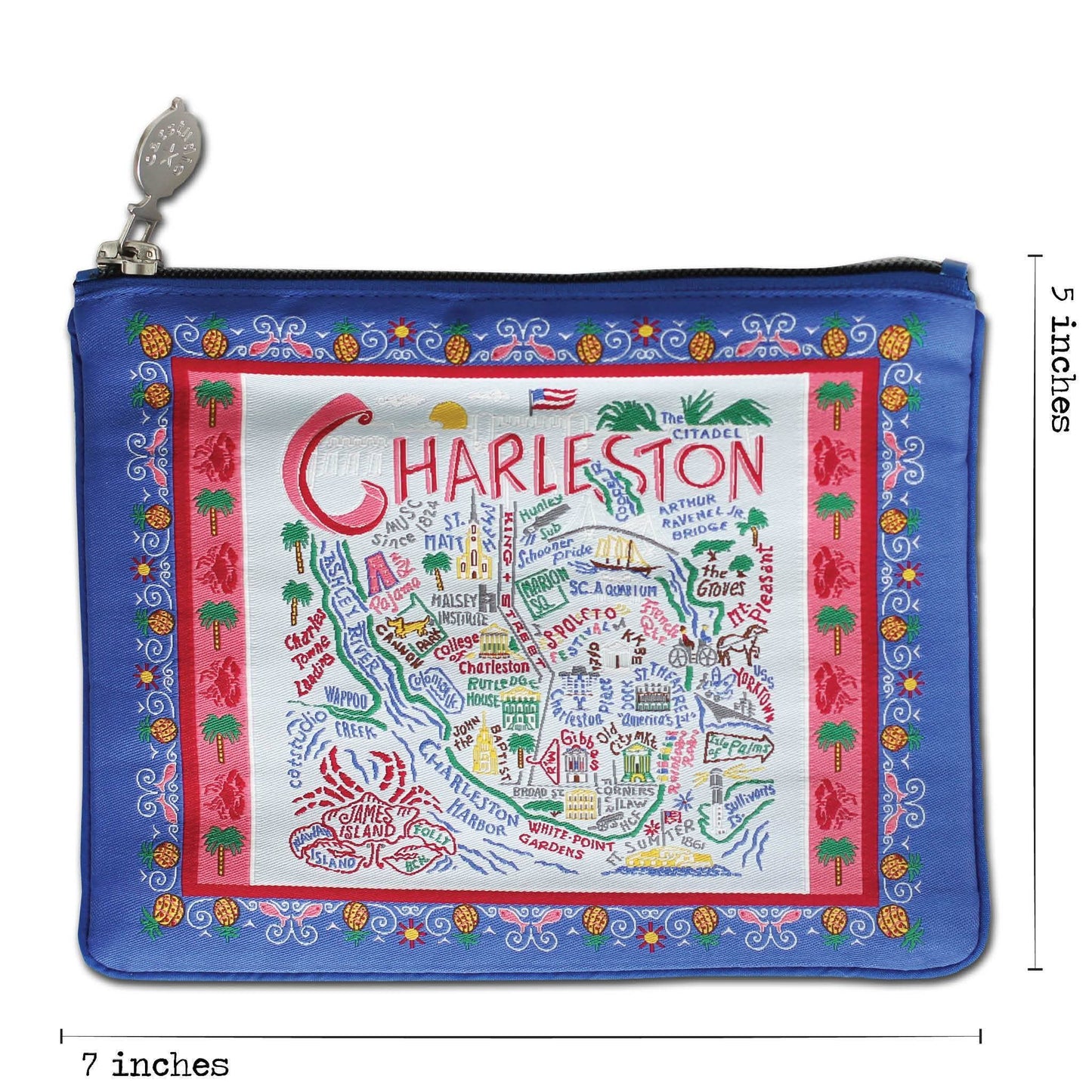 catstudio - Charleston Zip Pouch - Pattern