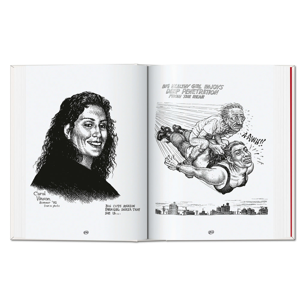 Robert Crumb. Sketchbook Vol. 5. 1989–1998 (English)