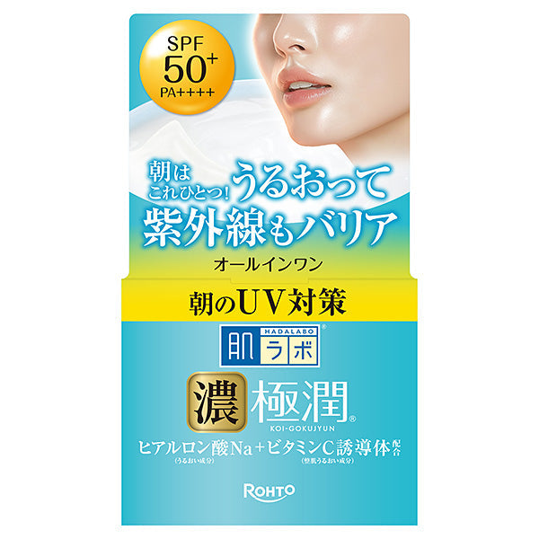 Rohto Hada Labo Gokujyun UV White Gel SPF 50+ PA++++