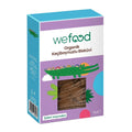 Wefood Organic Carob Biscuits Wholesome Sweet Snack 55g