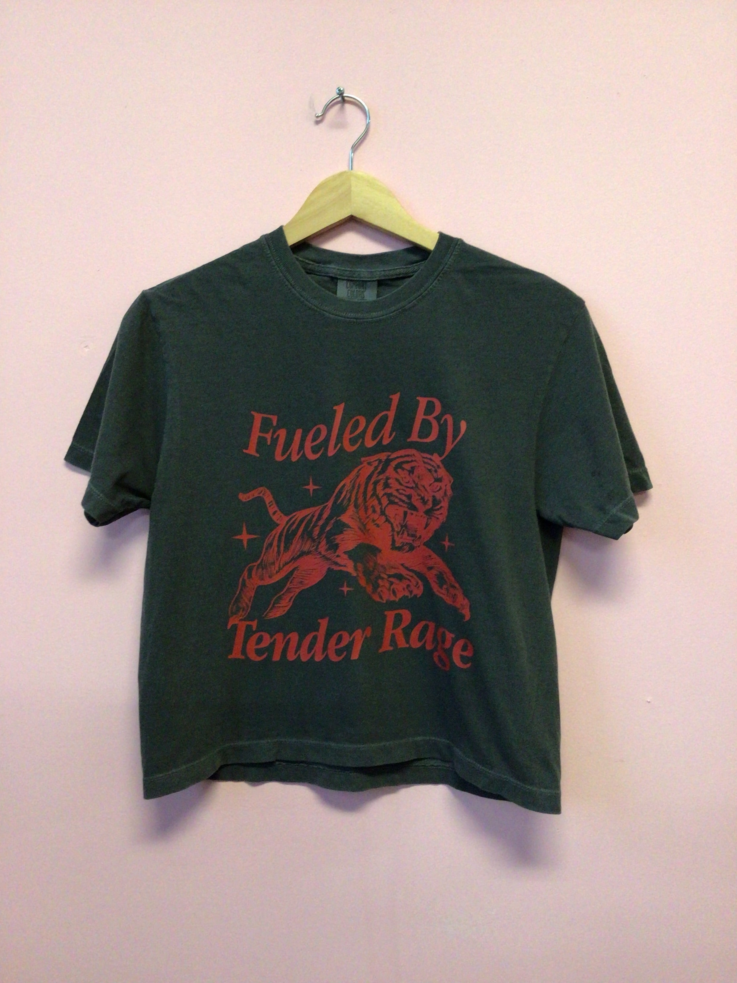 Fueled By Tender Rage Shirt