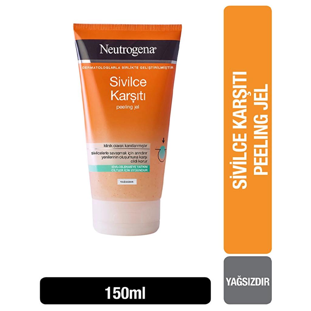 Neutrogena Purifying Exfoliating Face Wash Gel 150 ml
