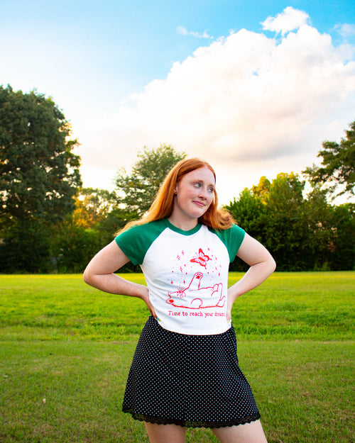 "Time To Reach Your Dreams" T-Shirt