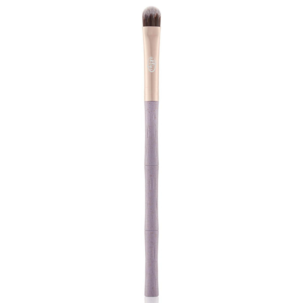 Eklips Natural Eyeshadow Brush: Soft Makeup Blending Brush for Flawless Eye Makeup Application - Gentle, Durable Bristles