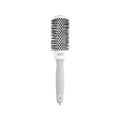 Olivia Garden Expert Blowout Shine White & Grey Brush 35mm