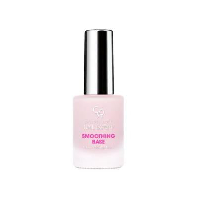 Golden Rose Nail Expert Smoothing Base Nail Foundation 11ml - Long Lasting Nail Polish Base Coat with Mineral Particles