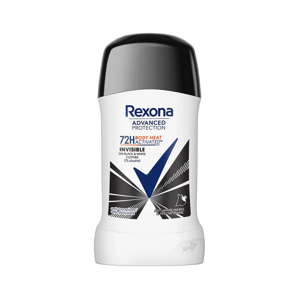 Rexona Invisible Deodorant Stick for Women 50 ml