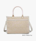 Kaya Rattan Satchel