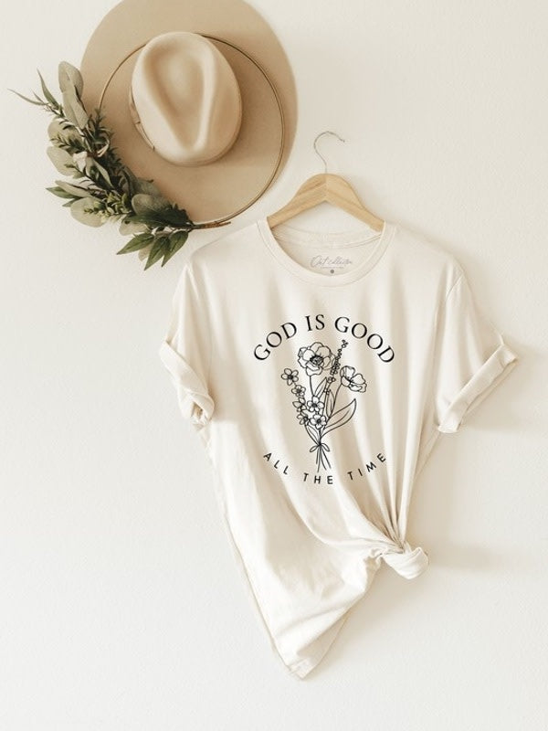 God Is Good All The Time Graphic Tee