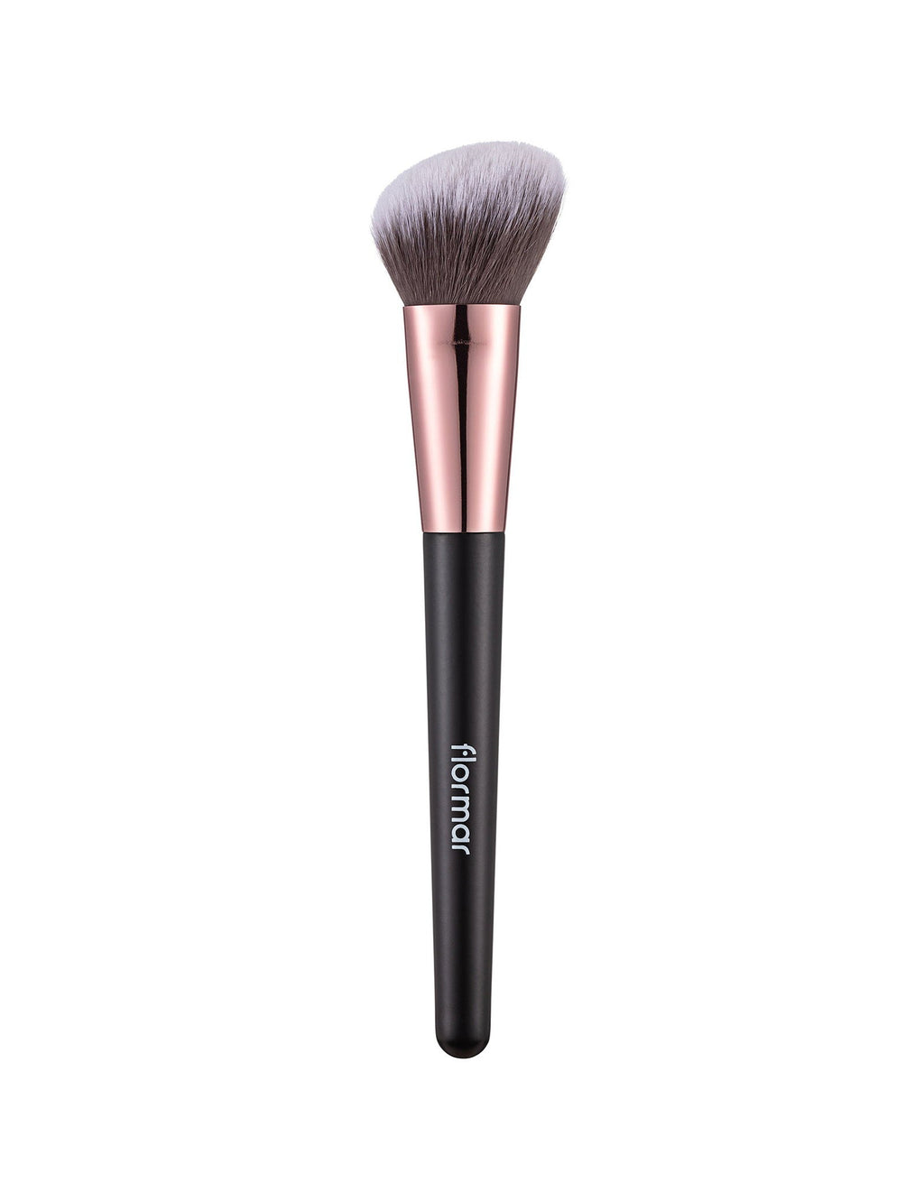 Flormar Angled Blush Brush for Seamless Application 1 Count